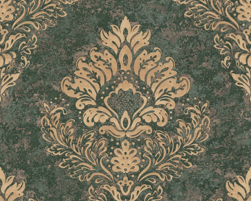Metropolitan Stories 2 - Dreaming of Damask damask wallpaper AS Creation Roll Green  379011