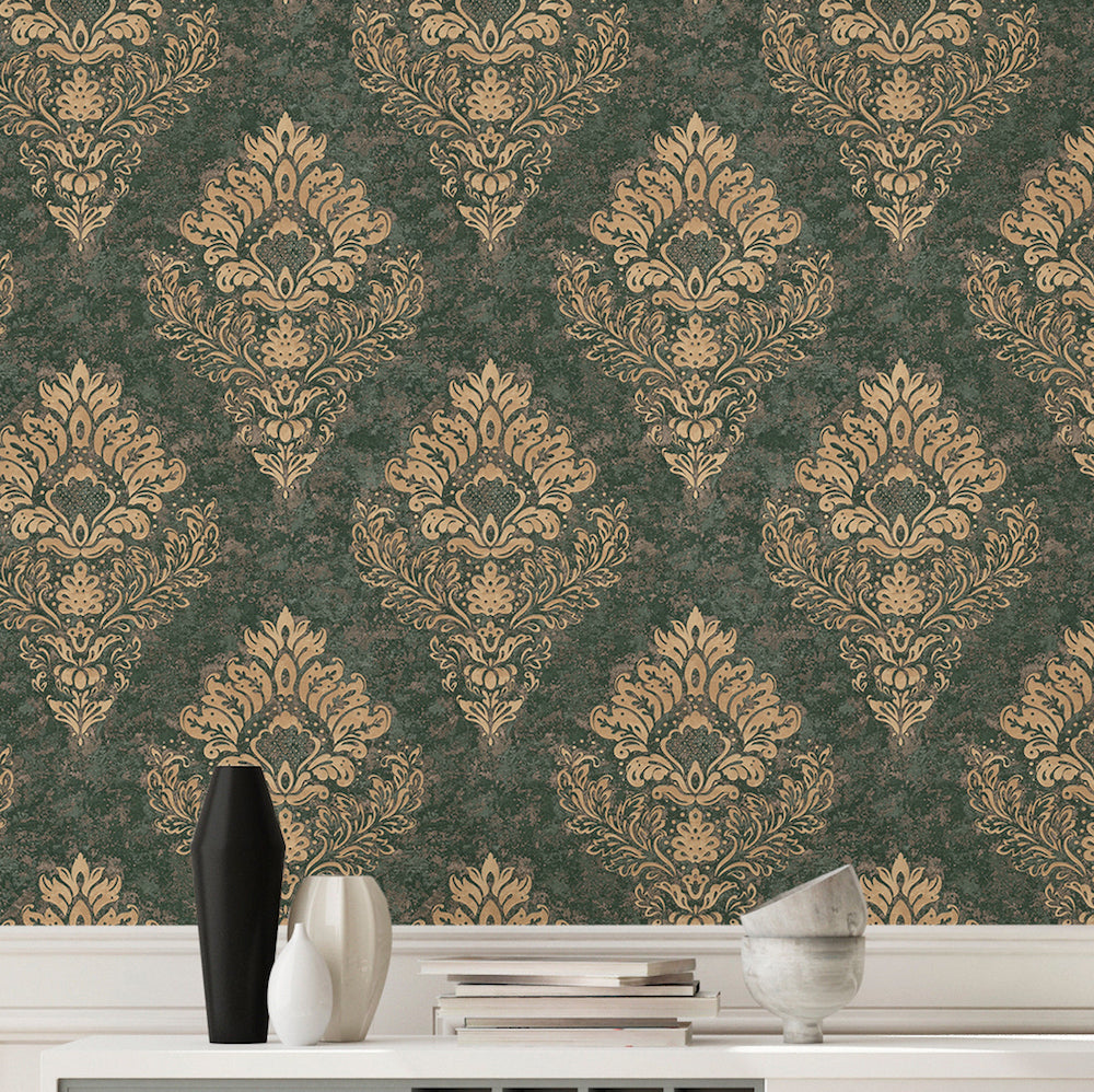 Metropolitan Stories 2 - Dreaming of Damask damask wallpaper AS Creation    
