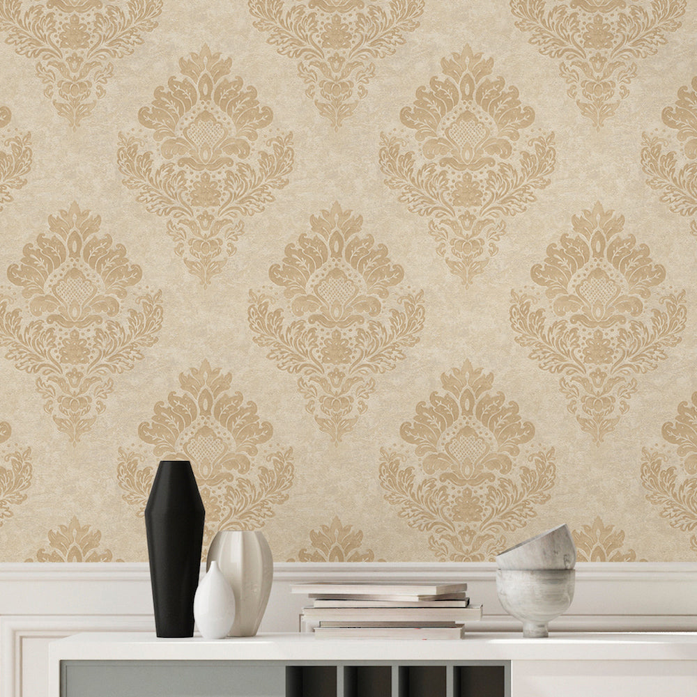 Metropolitan Stories 2 - Dreaming of Damask damask wallpaper AS Creation    