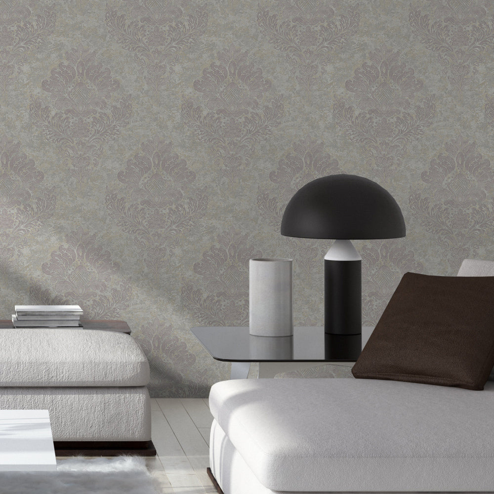 Metropolitan Stories 2 - Dreaming of Damask damask wallpaper AS Creation    