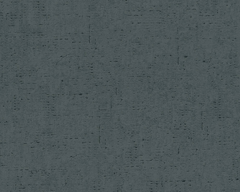 Metropolitan Stories 2 - Distressed Matte Effect bold wallpaper AS Creation Roll Dark Grey  379048