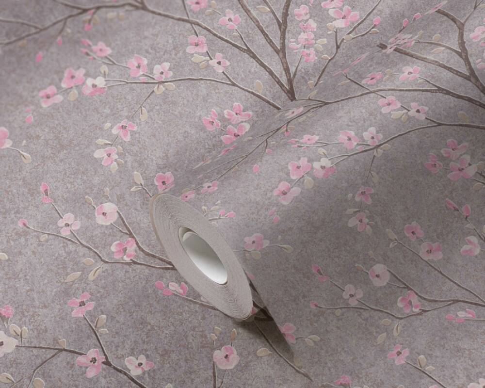 Metropolitan Stories 2 - Sakura in Bloom botanical wallpaper AS Creation    