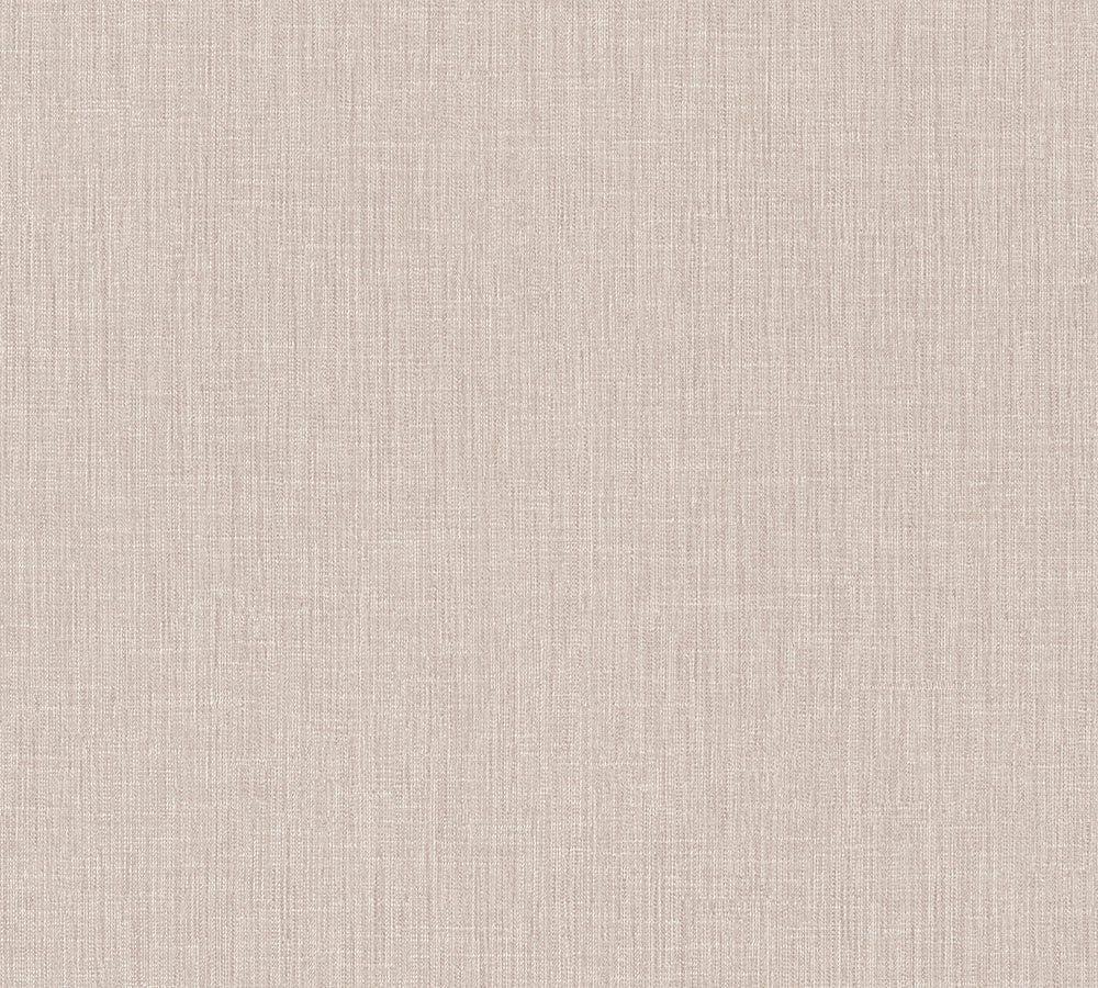 Daniel Hechter 6 - Subtle Seagrass Look plain wallpaper AS Creation Roll Cream  379525