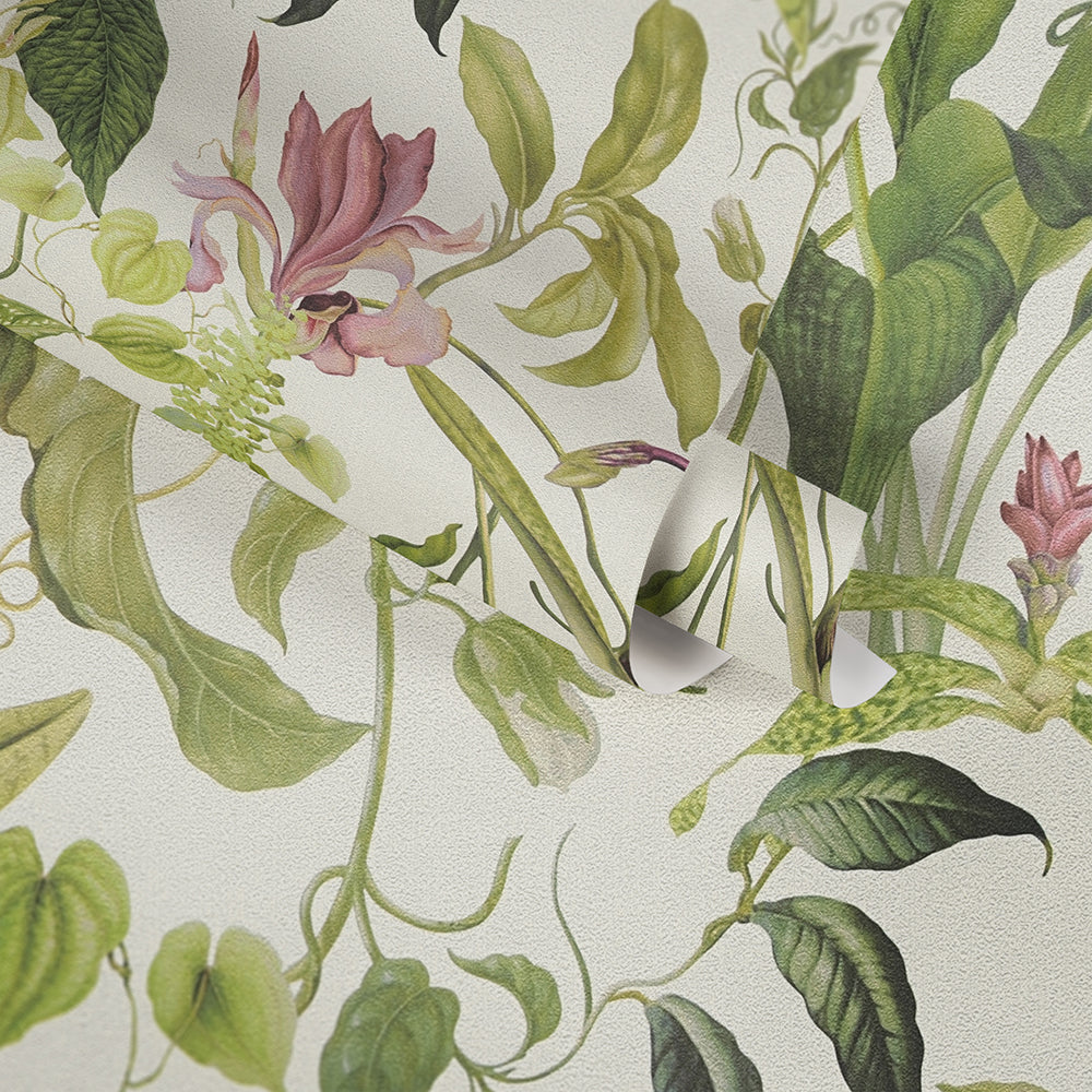 Michalsky 4 - Fantastic Flora botanical wallpaper AS Creation    