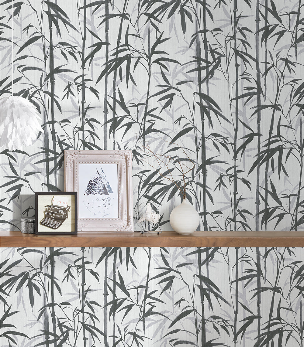 Michalsky 4 - Bold Bamboo botanical wallpaper AS Creation    