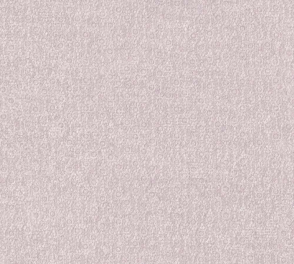 Mata Hari - Shimmery Subtle Texture plain wallpaper AS Creation Roll Light Pink  380973