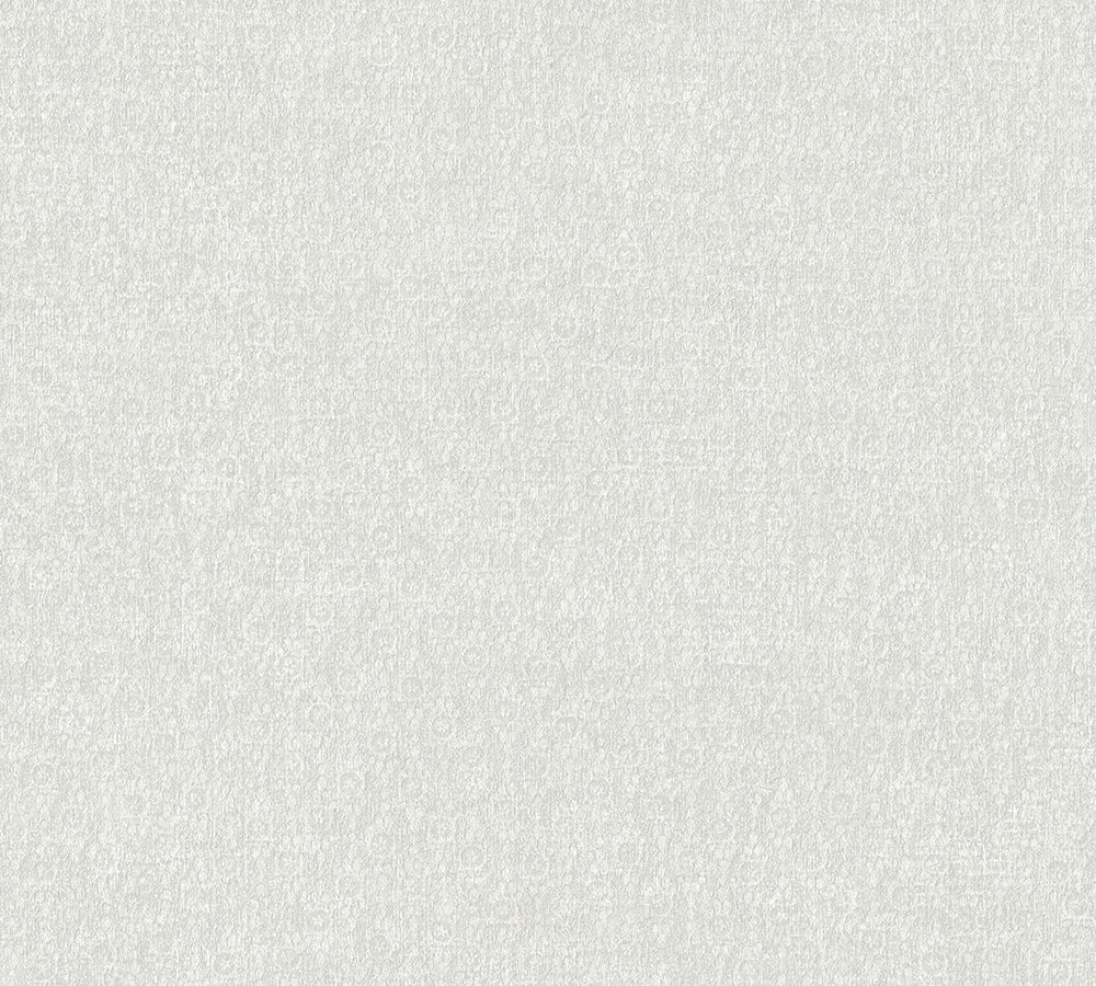 Mata Hari - Shimmery Subtle Texture plain wallpaper AS Creation Roll Light Cream  380975