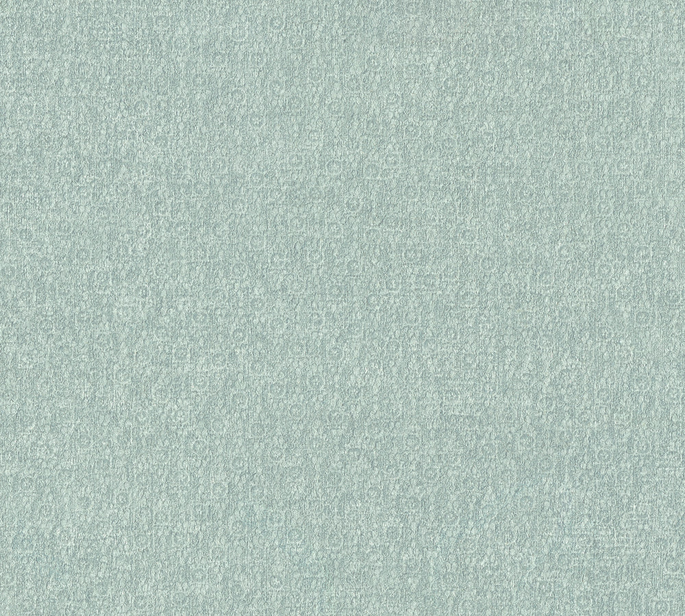Mata Hari - Shimmery Subtle Texture plain wallpaper AS Creation Roll Light Blue  380976