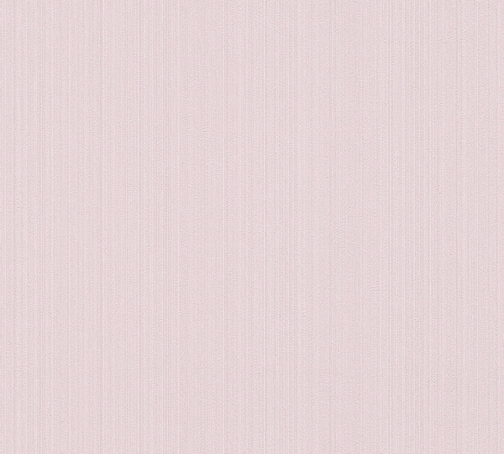 Mata Hari - Subtle Plains plain wallpaper AS Creation Roll Pink  380984