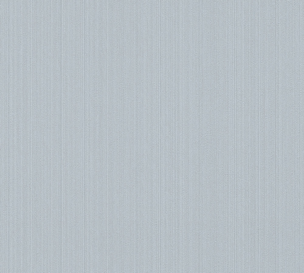 Mata Hari - Subtle Plains plain wallpaper AS Creation Roll Light Grey  380985