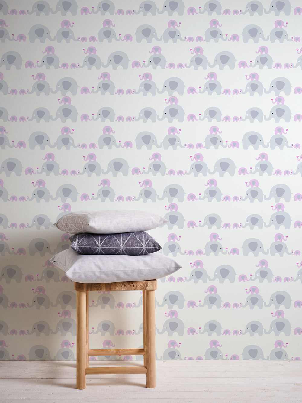 Little Love - Elephants kids wallpaper AS Creation    