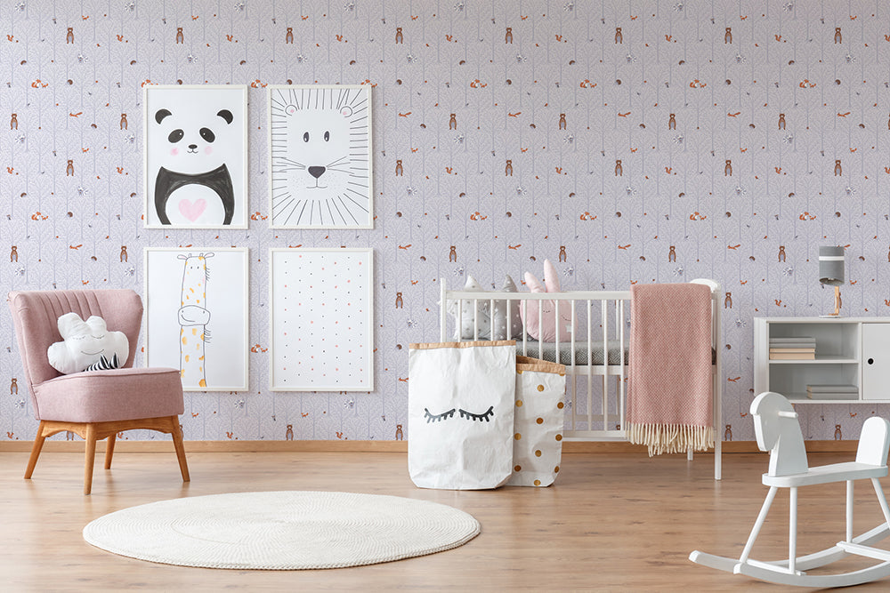 Little Love - Forest Mates kids wallpaper AS Creation    