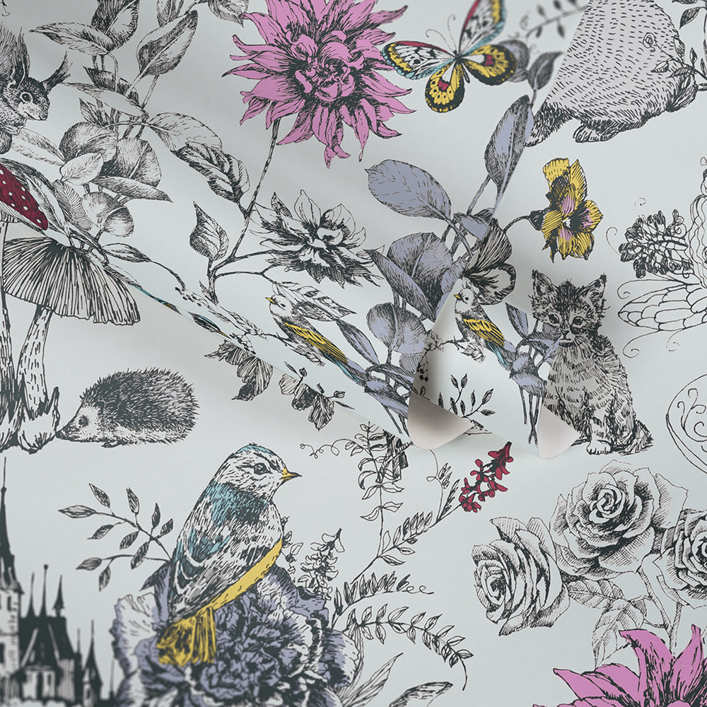 Little Love - Wonderland kids wallpaper AS Creation    