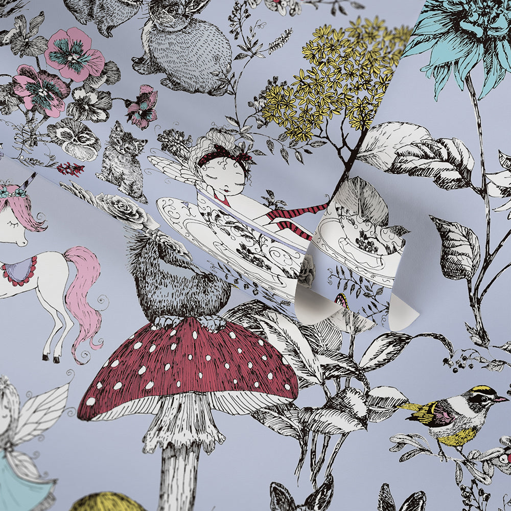 Little Love - Wonderland kids wallpaper AS Creation    