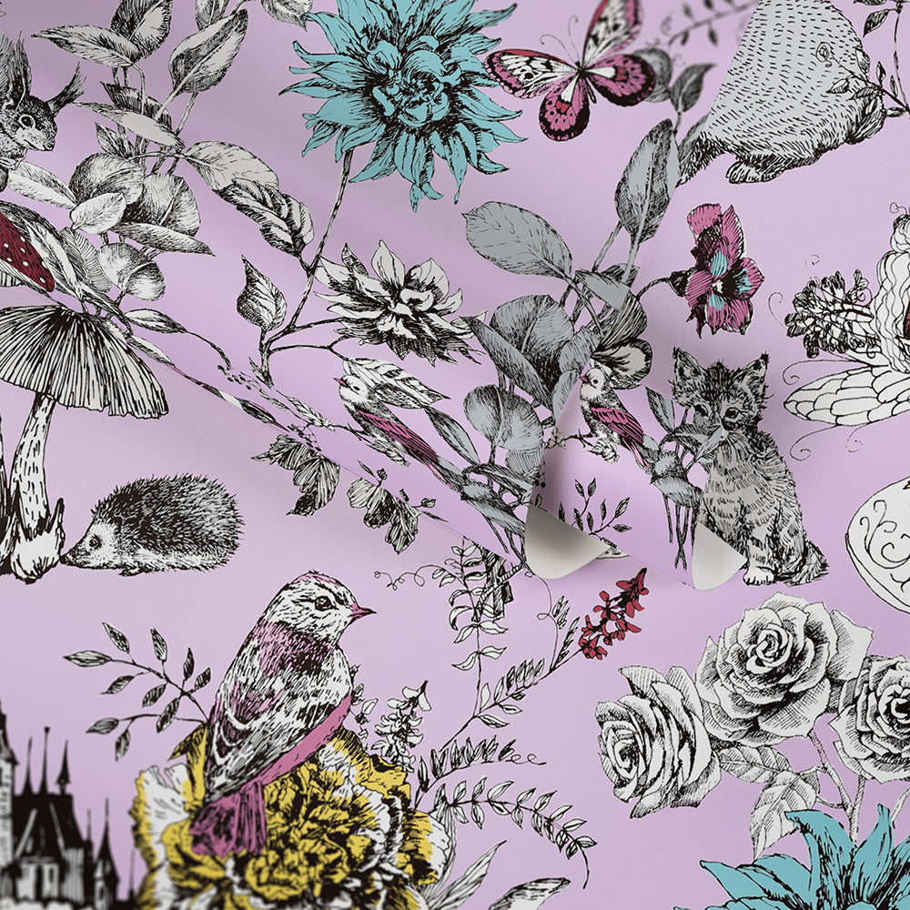 Little Love - Wonderland kids wallpaper AS Creation    