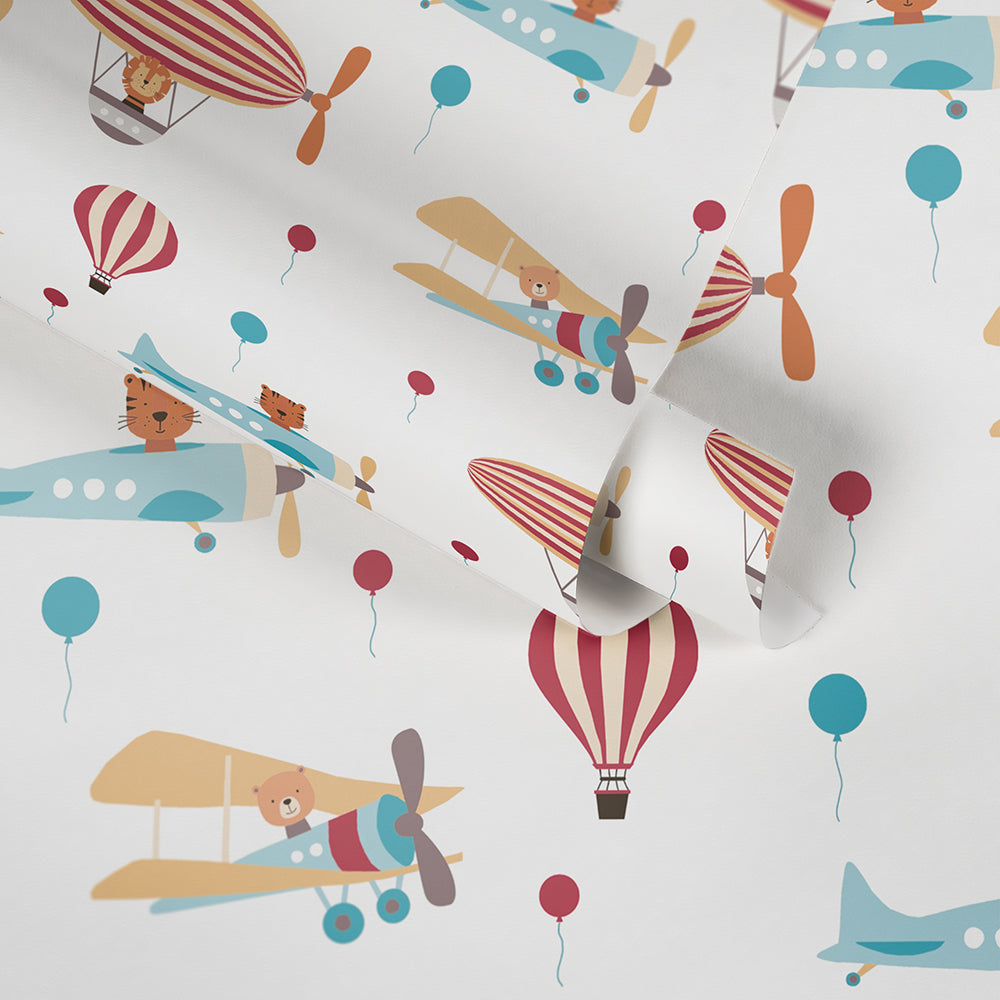 Little Love - Flying Cuddles kids wallpaper AS Creation    