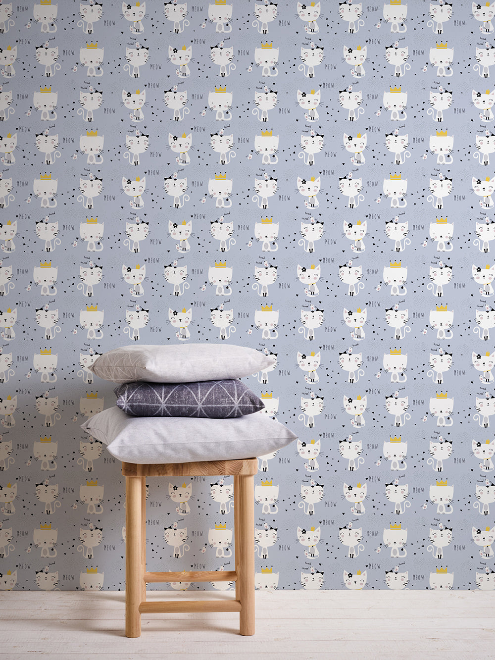 Little Love - Kittens kids wallpaper AS Creation    