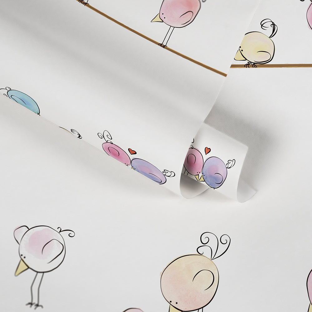 Little Love - Little Birds kids wallpaper AS Creation    