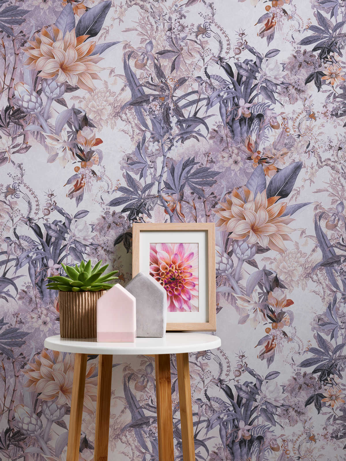 Dream Flowery - Meadow Flowers botanical wallpaper AS Creation    