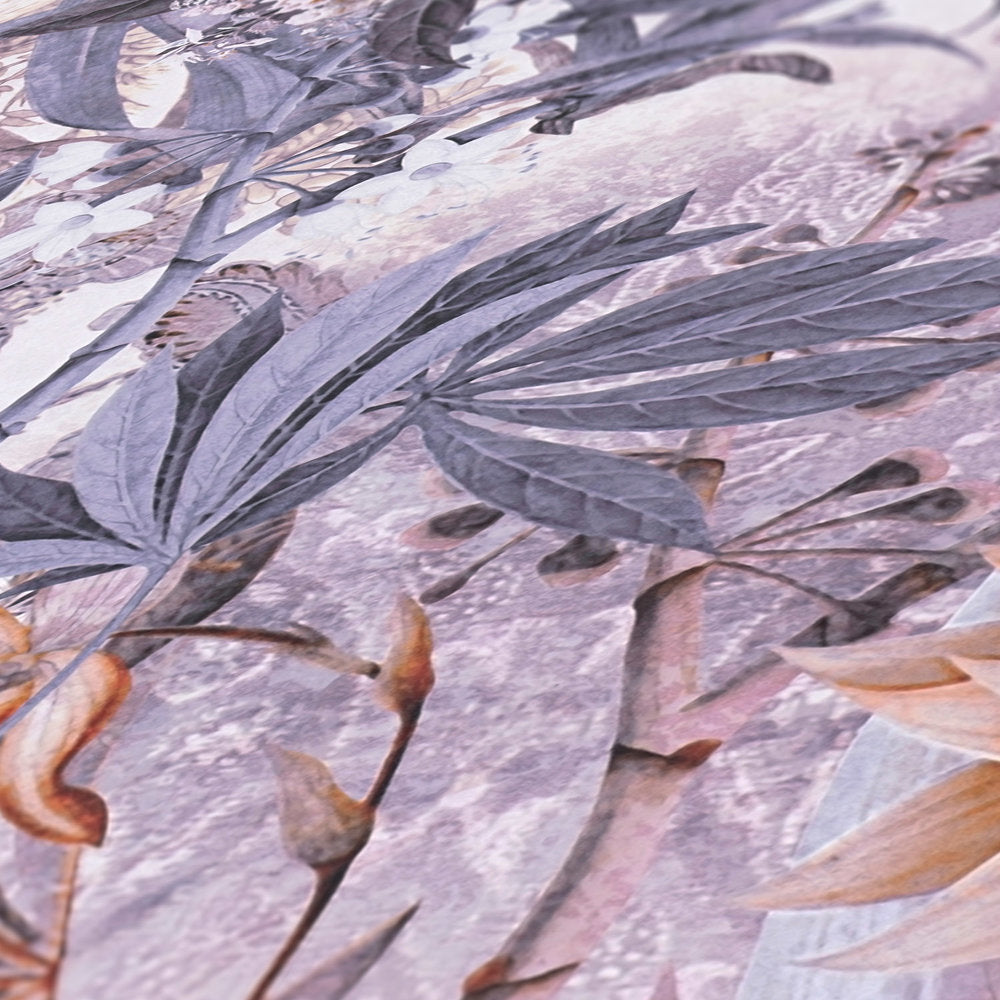 Dream Flowery - Meadow Flowers botanical wallpaper AS Creation    