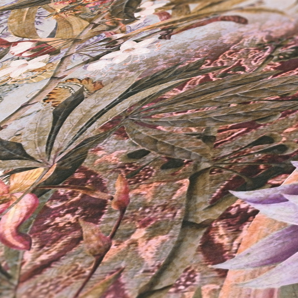 Dream Flowery - Meadow Flowers botanical wallpaper AS Creation    