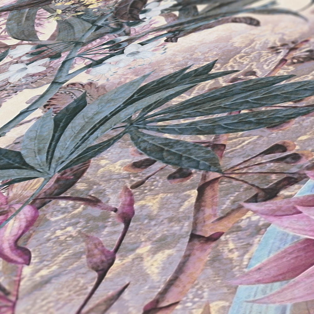 Dream Flowery - Meadow Flowers botanical wallpaper AS Creation    