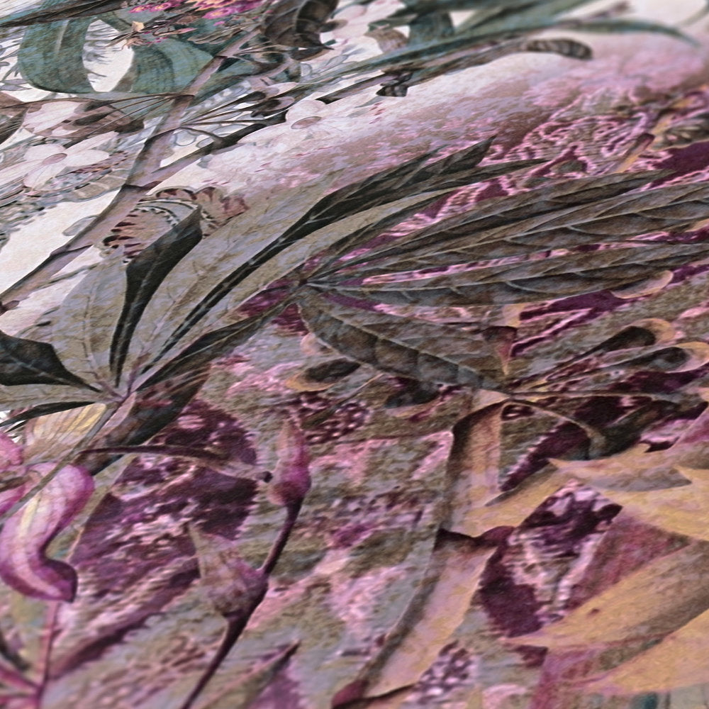Dream Flowery - Meadow Flowers botanical wallpaper AS Creation    
