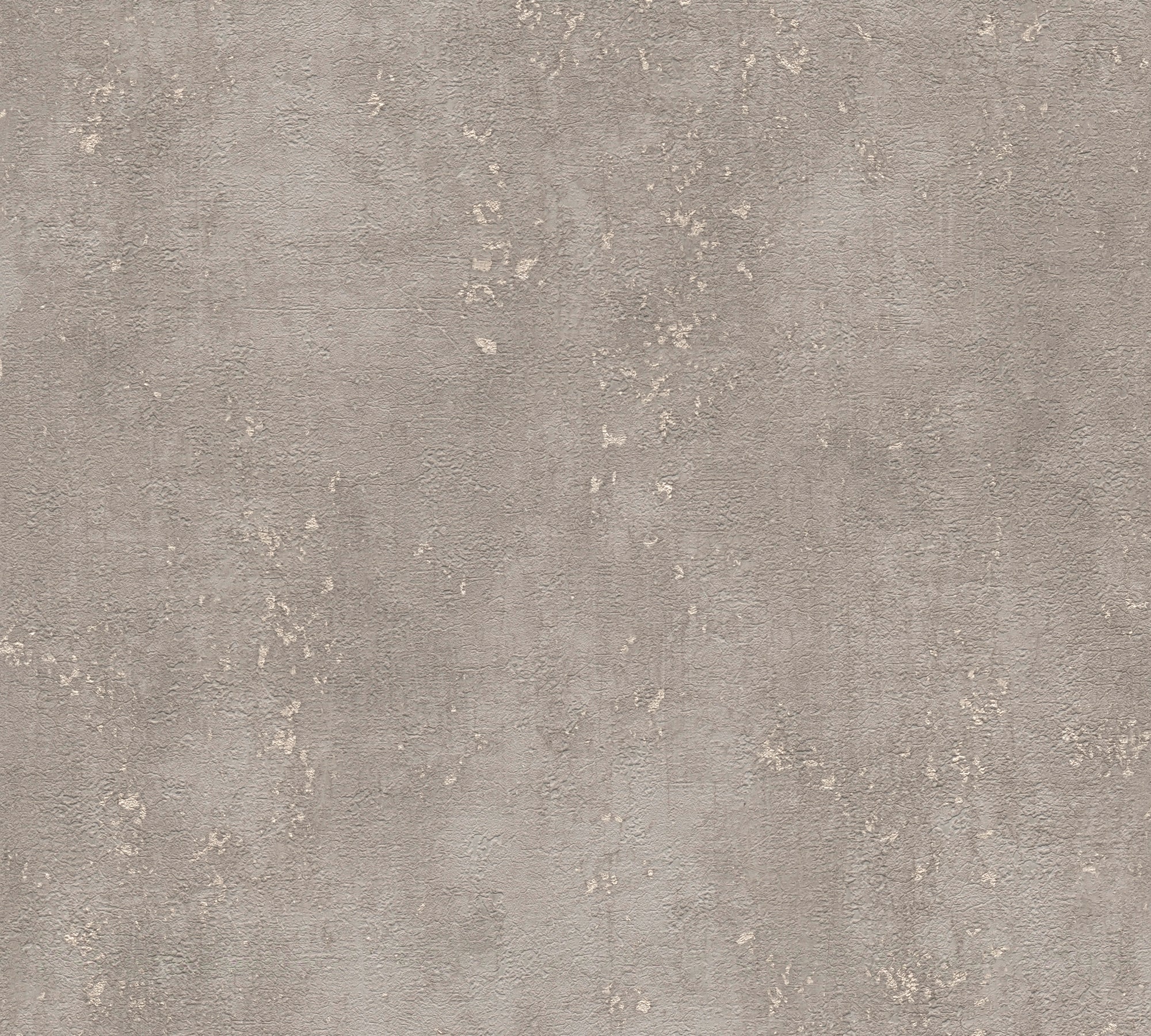 Titanium 3 - Weathered Concrete plain wallpaper AS Creation Roll Brown  381953