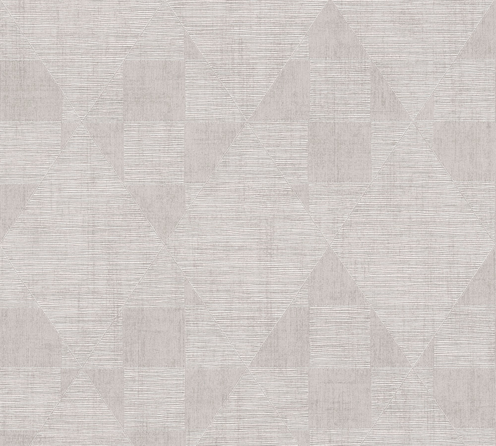 Titanium 3 - Geo Shapes geometric wallpaper AS Creation Roll Grey  381965