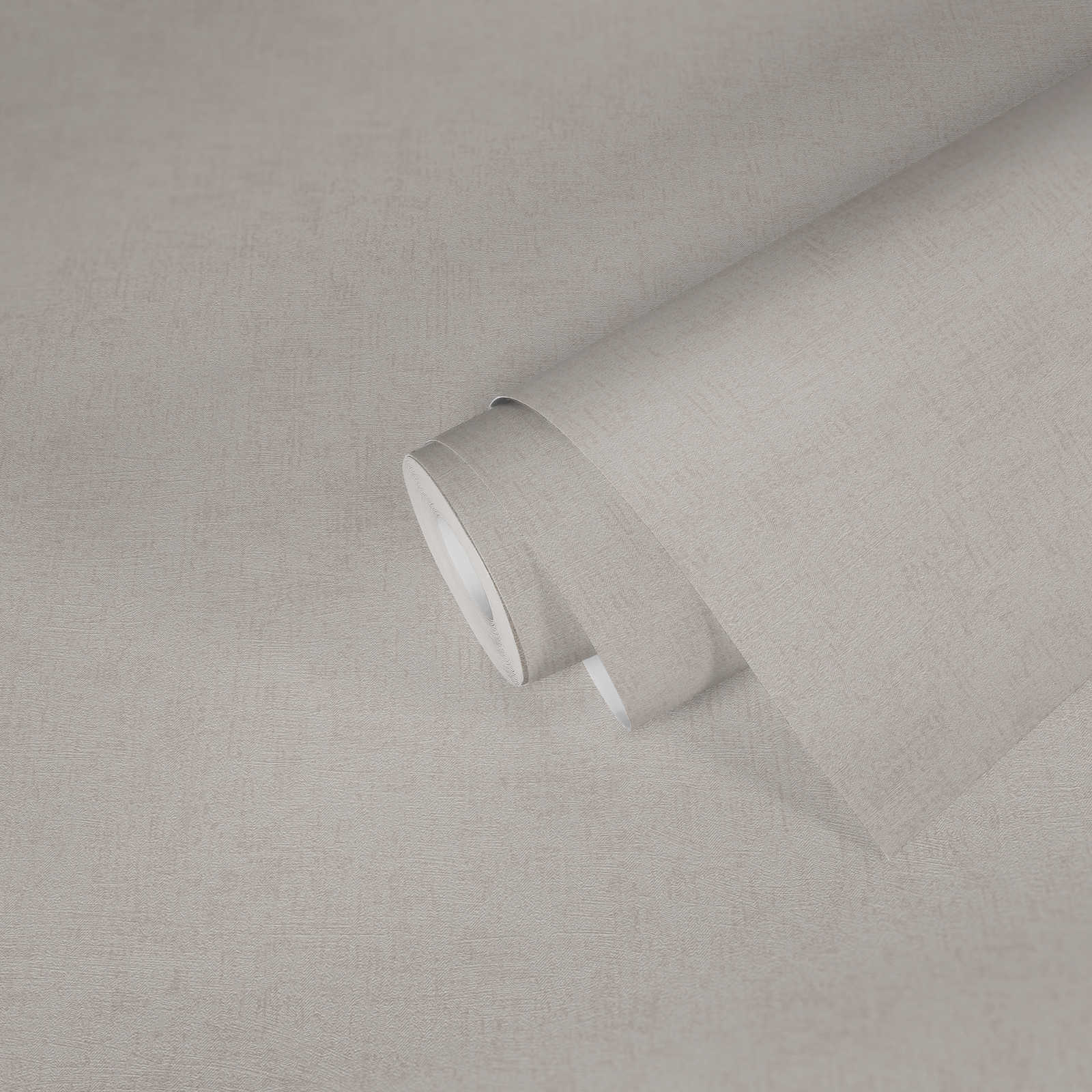 Titanium 3 - Lustrous Sheen Look plain wallpaper AS Creation    