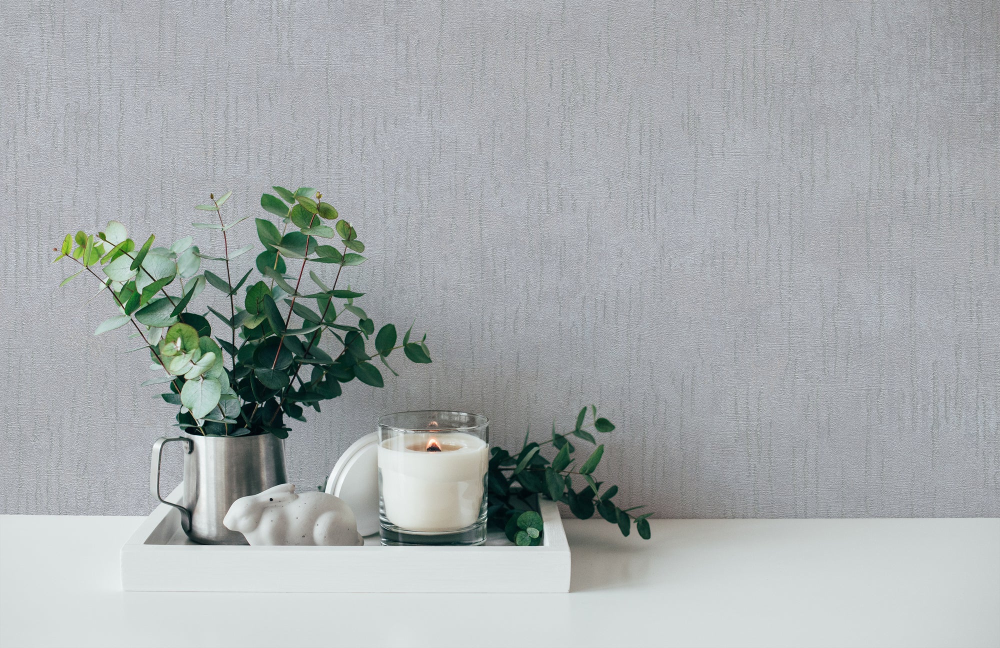 Titanium 3 - Metallic Concrete bold wallpaper AS Creation    