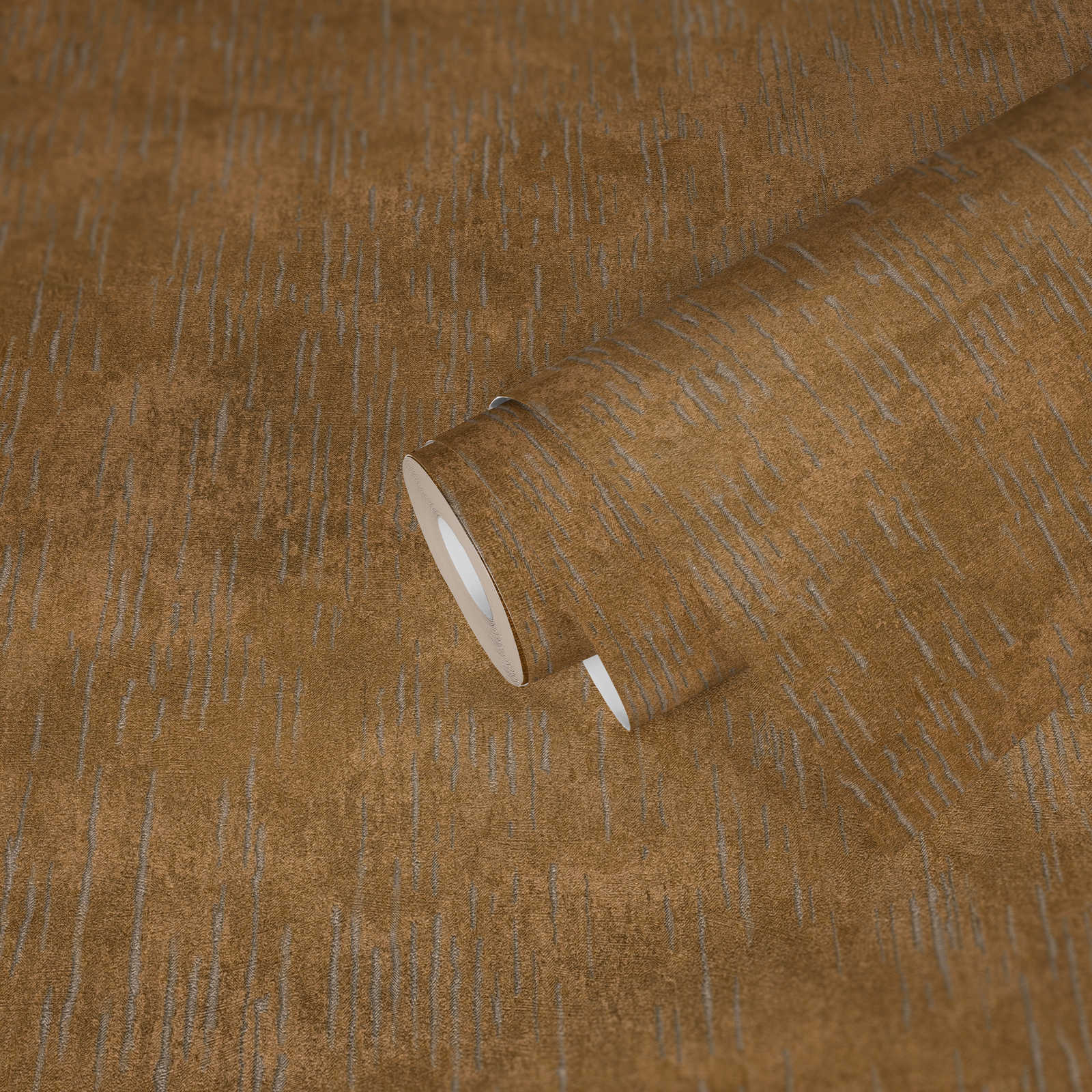 Titanium 3 - Metallic Concrete bold wallpaper AS Creation    