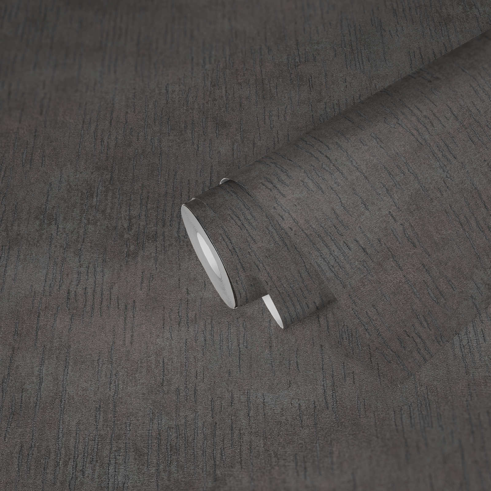 Titanium 3 - Metallic Concrete bold wallpaper AS Creation    