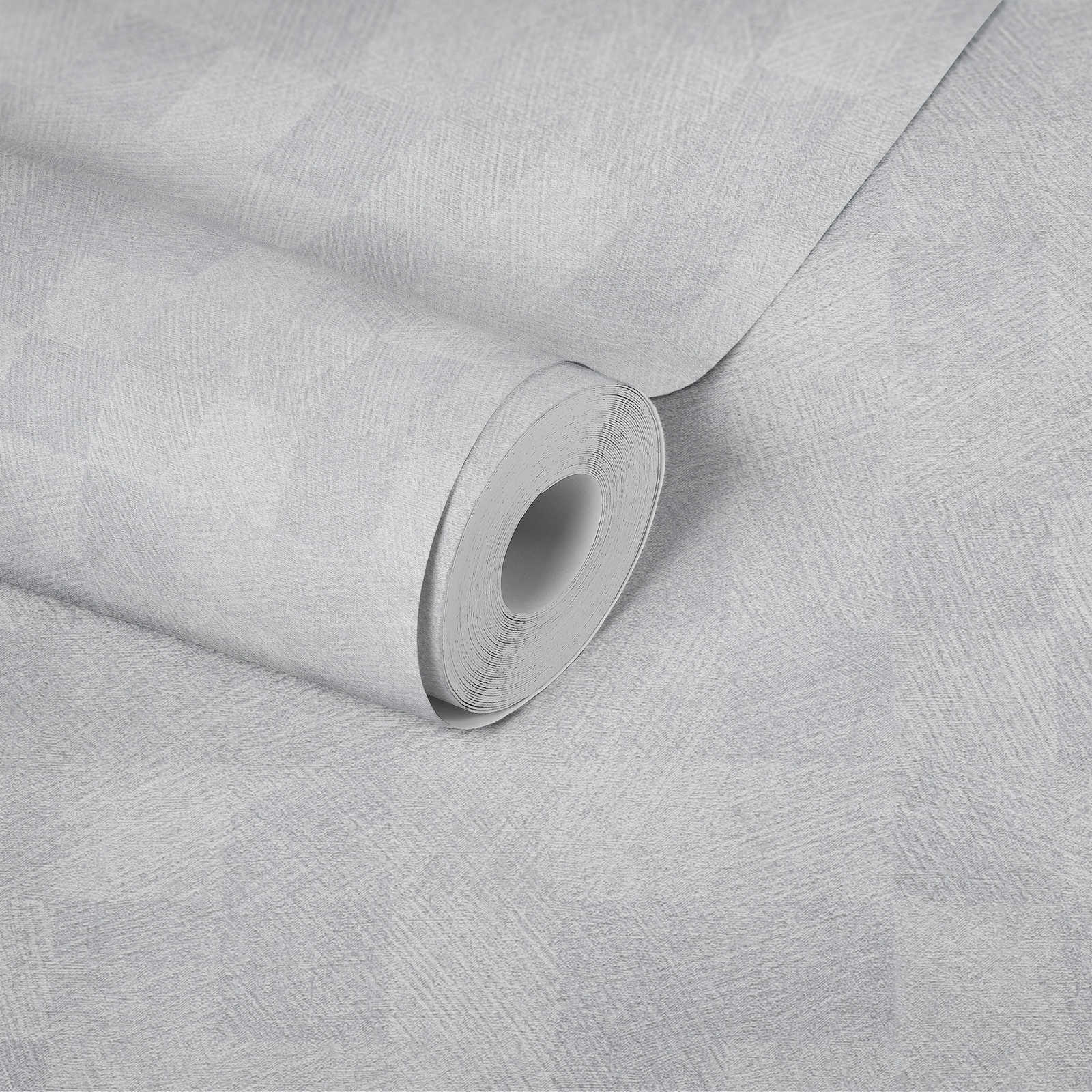 Titanium 3 - Textured Checkers geometric wallpaper AS Creation    