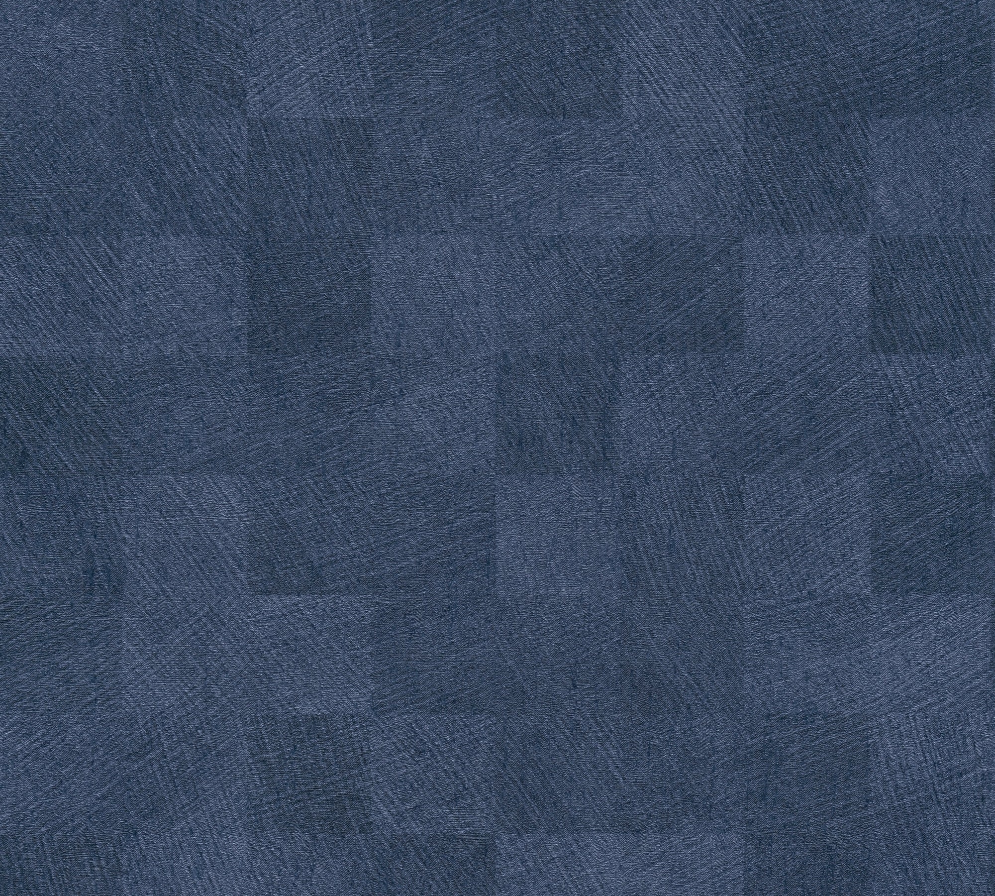 Titanium 3 - Textured Checkers geometric wallpaper AS Creation Roll Blue  382005