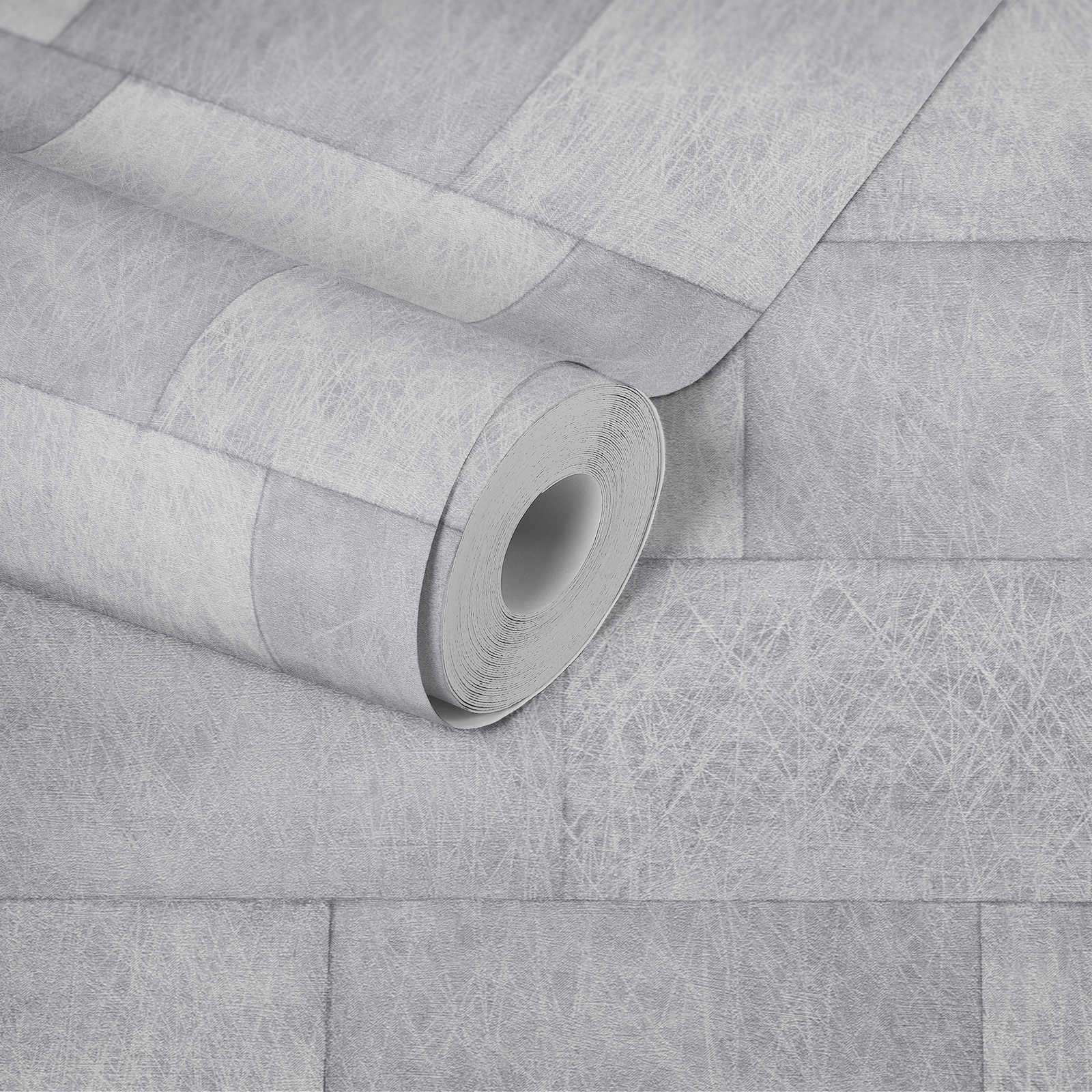 Titanium 3 - Tiles industrial wallpaper AS Creation    