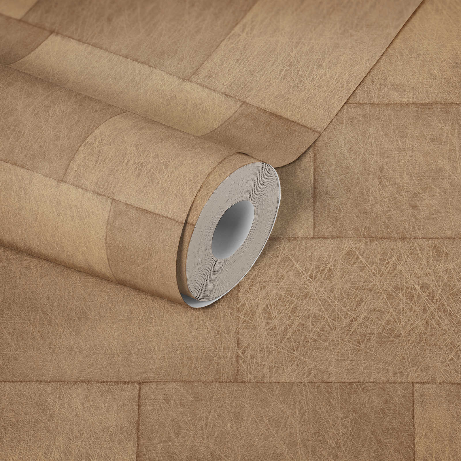 Titanium 3 - Tiles industrial wallpaper AS Creation    