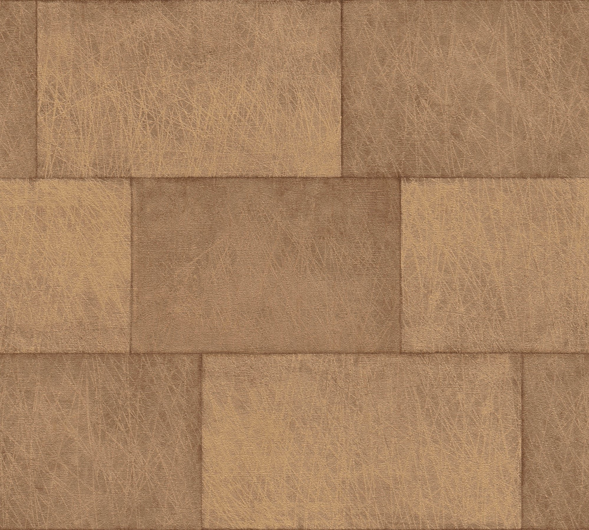 Titanium 3 - Tiles industrial wallpaper AS Creation Roll Light Brown  382014