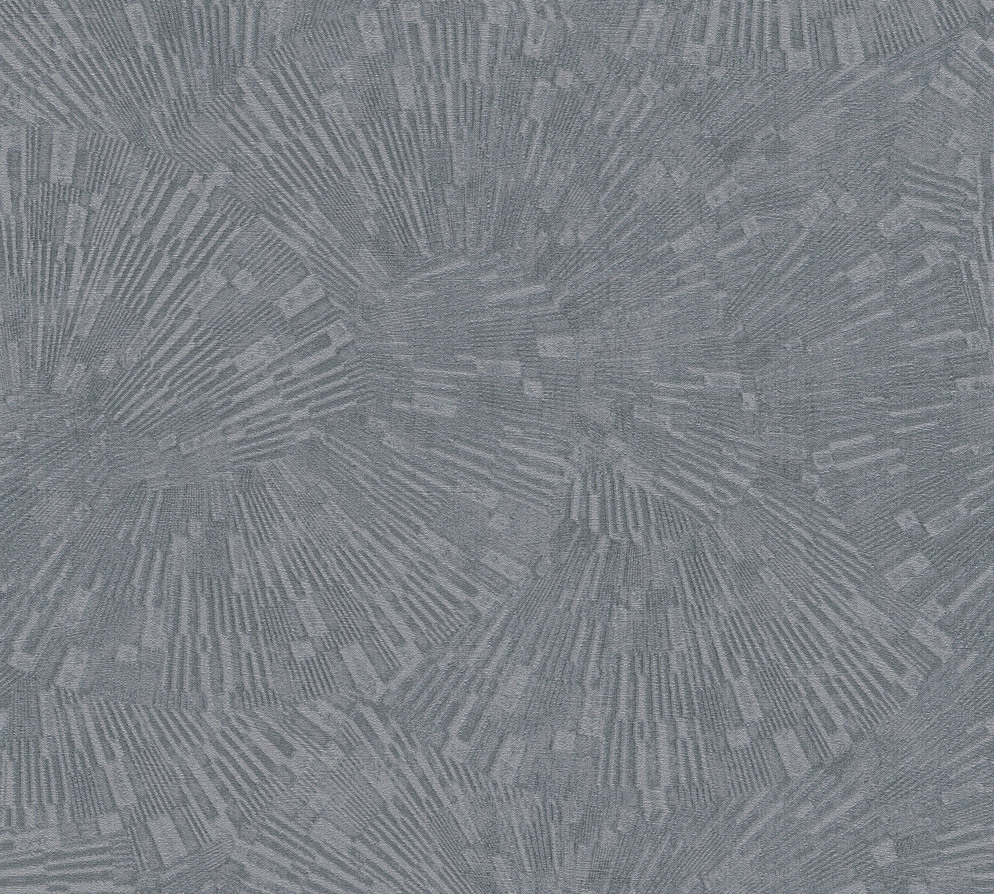 Titanium 3 - Illusion geometric wallpaper AS Creation Roll Grey  382031