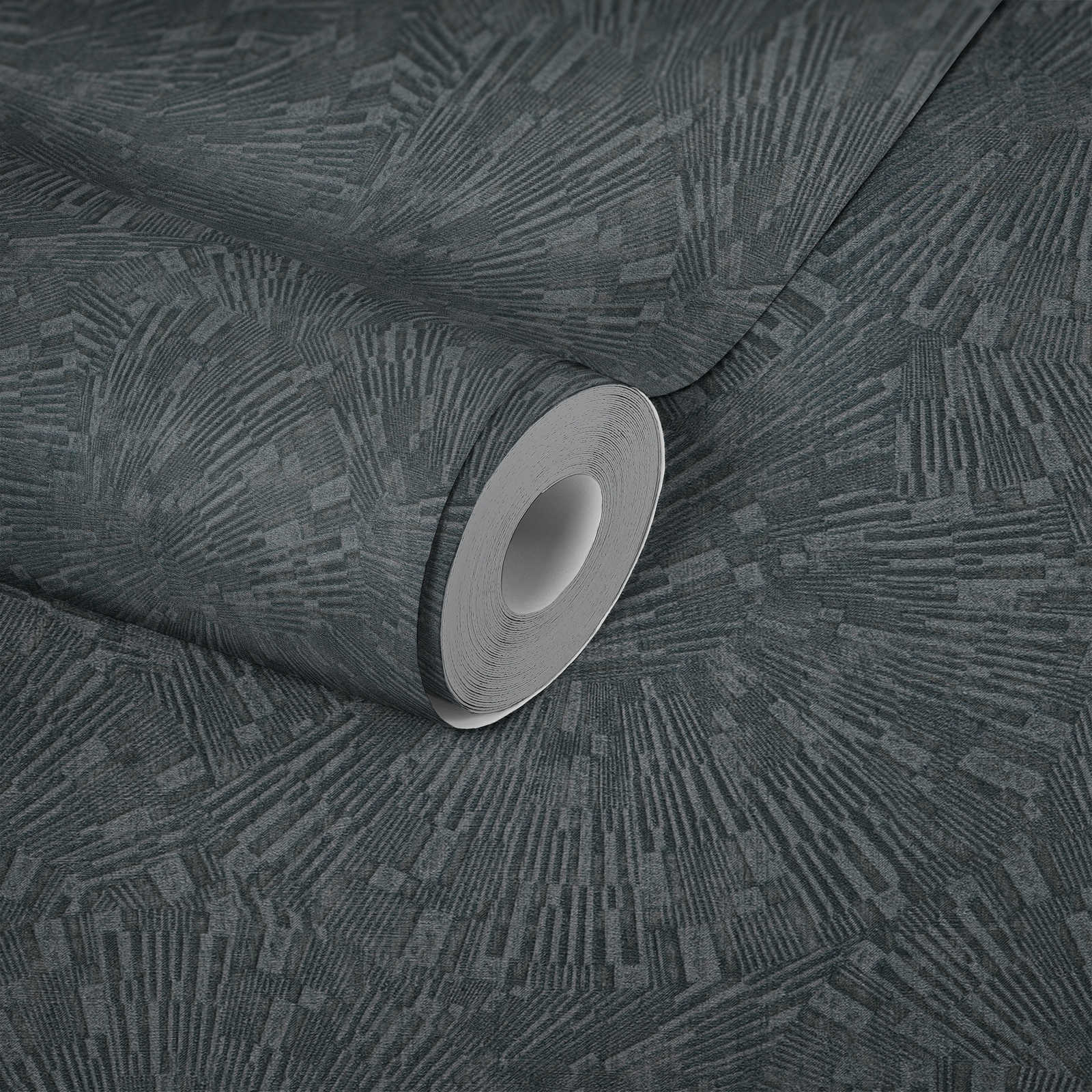 Titanium 3 - Illusion geometric wallpaper AS Creation    