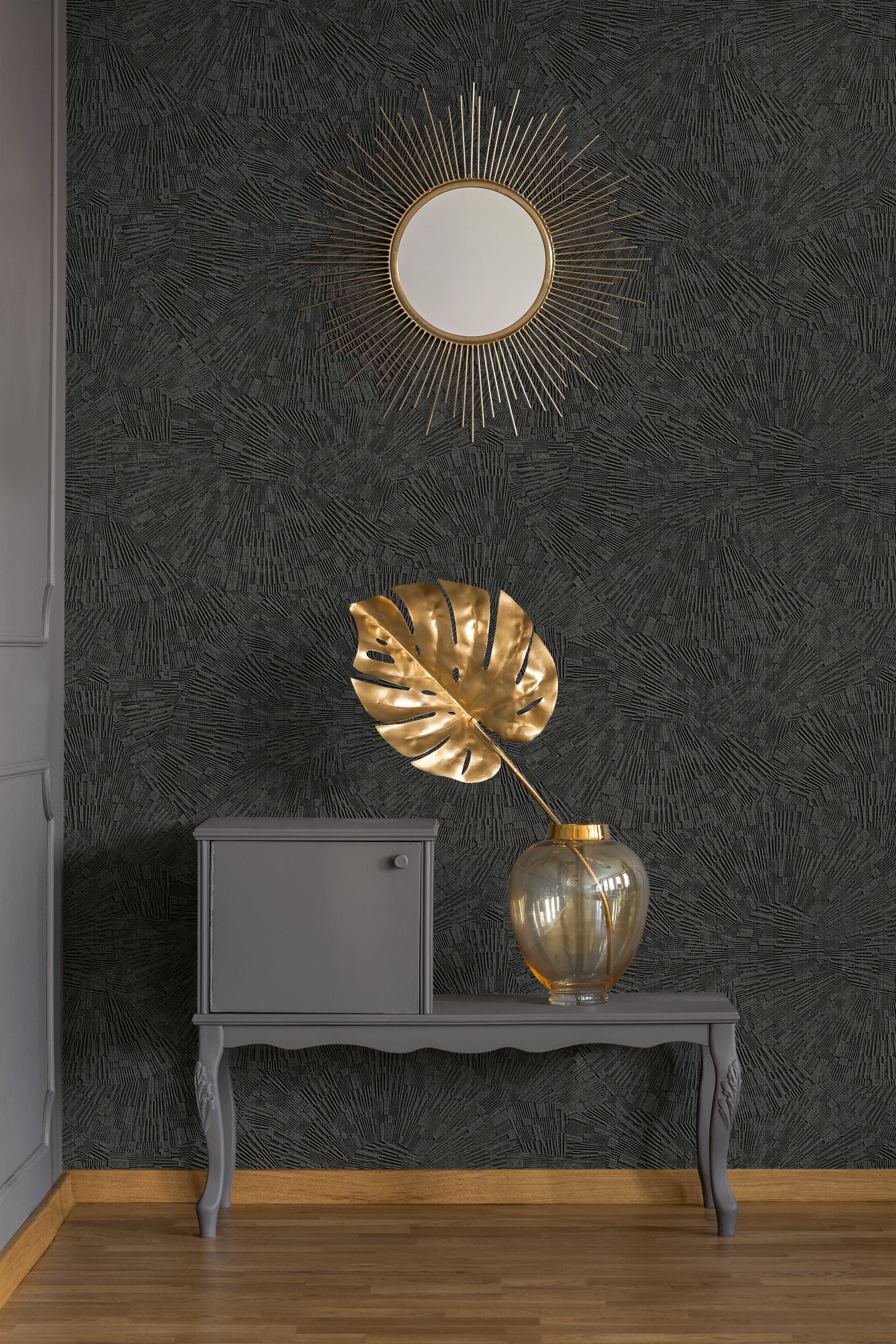 Titanium 3 - Illusion geometric wallpaper AS Creation    