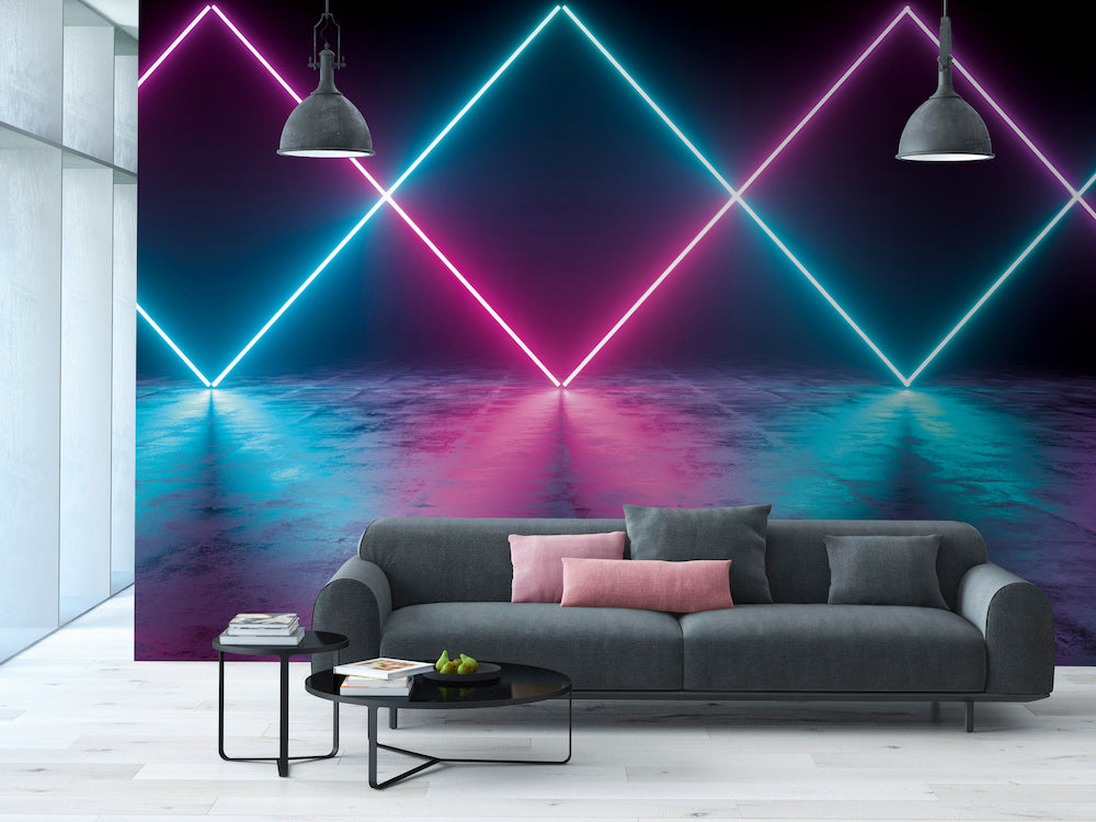 The Wall - Neon Lights smart walls AS Creation    