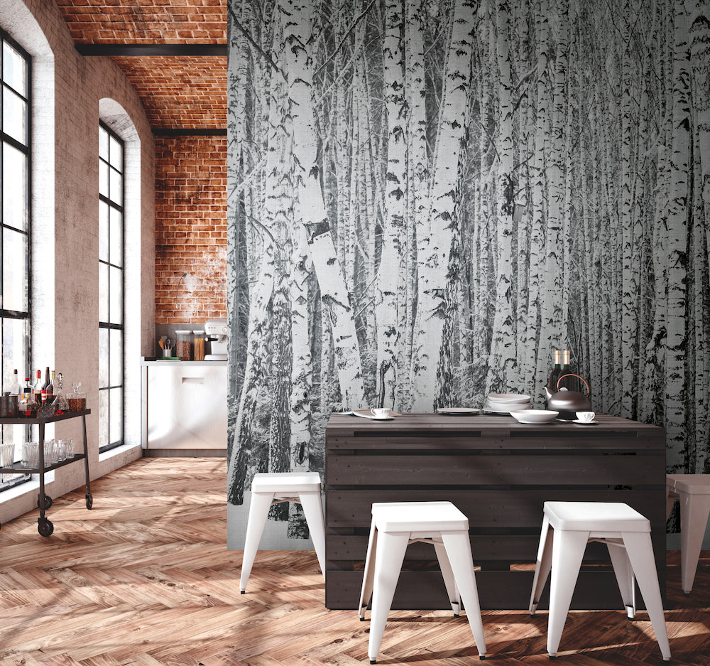 The Wall - Tree Trunks smart walls AS Creation    