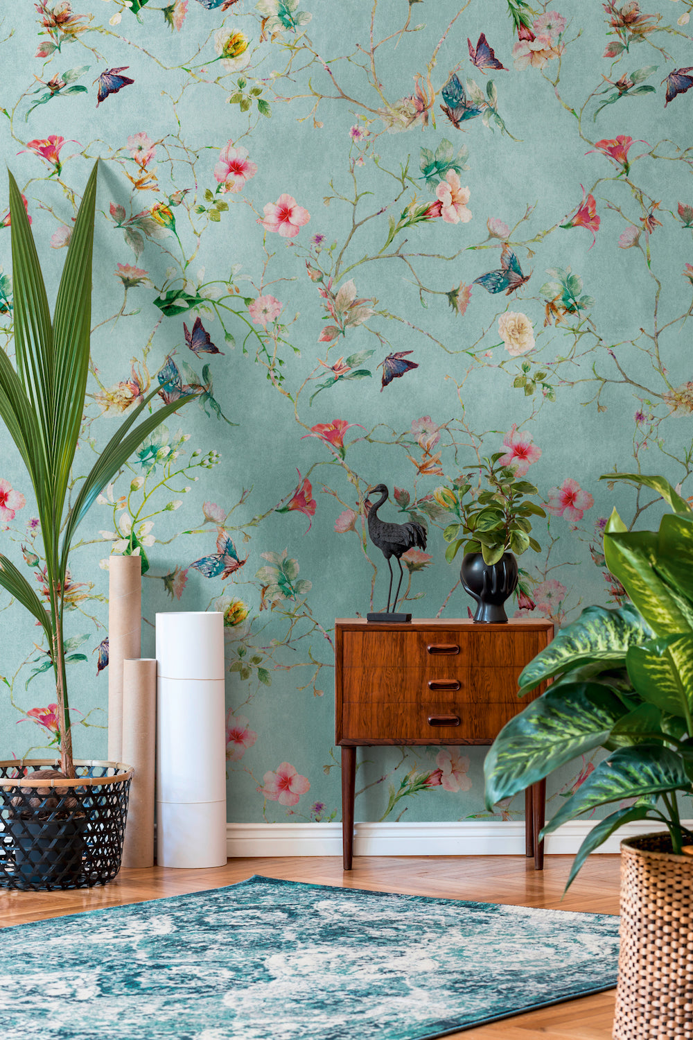 The Wall - Butterflies & Flowers smart walls AS Creation    