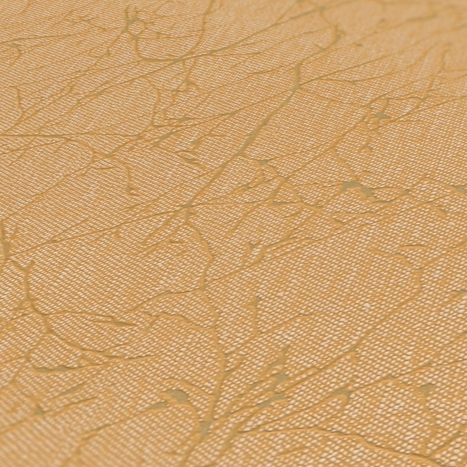 Terra - Metallic Branches botanical wallpaper AS Creation    