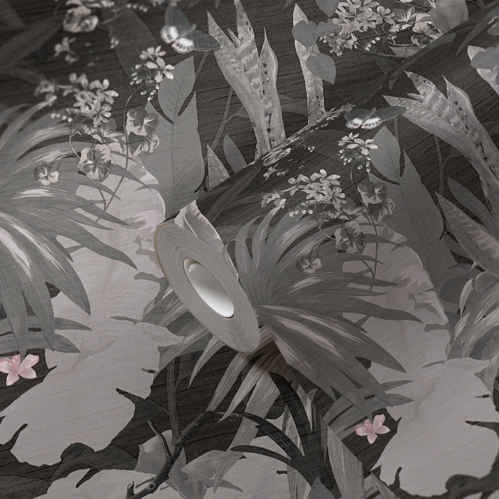 Desert Lodge - Urban Jungle botanical wallpaper AS Creation    