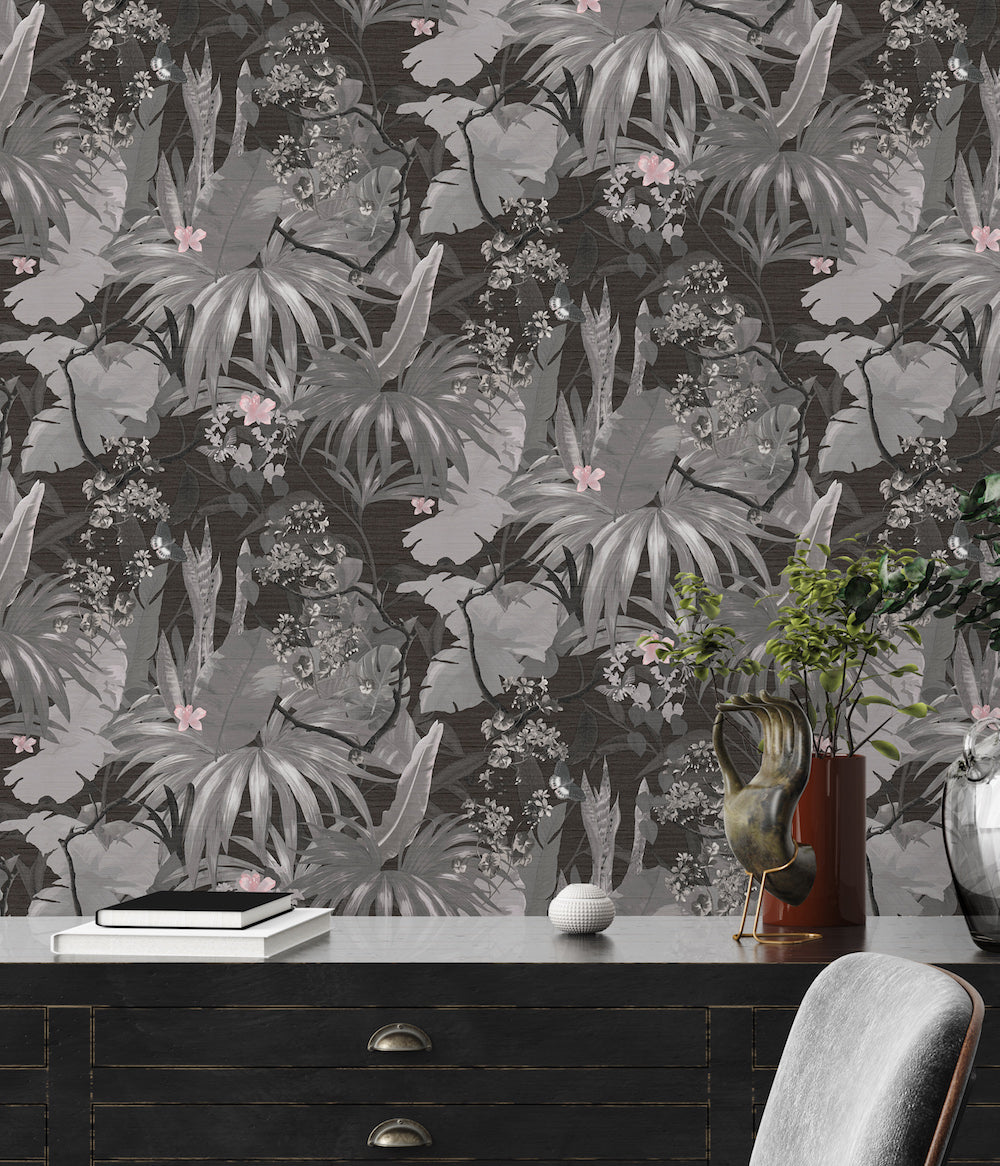 Desert Lodge - Urban Jungle botanical wallpaper AS Creation    