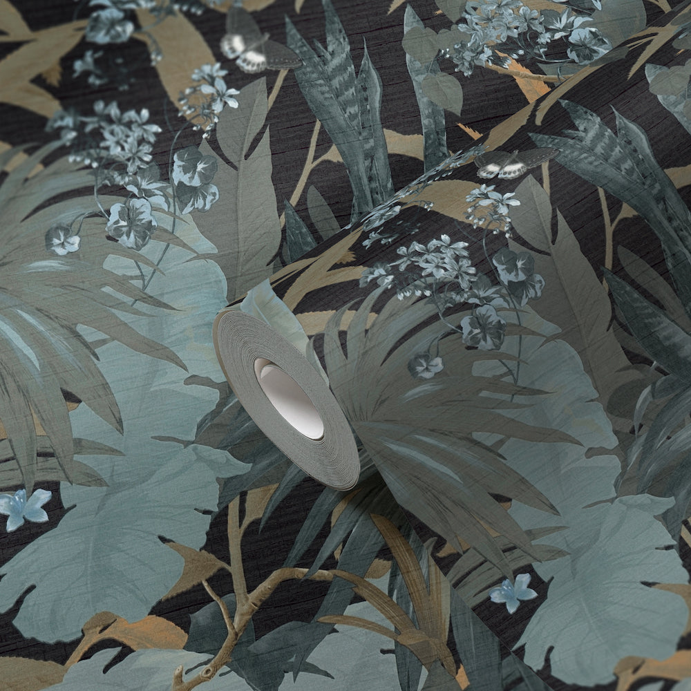 Desert Lodge - Urban Jungle botanical wallpaper AS Creation