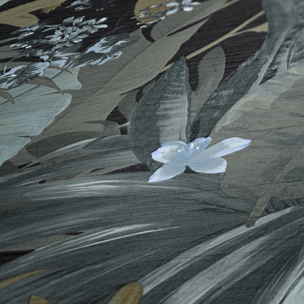 Desert Lodge - Urban Jungle botanical wallpaper AS Creation