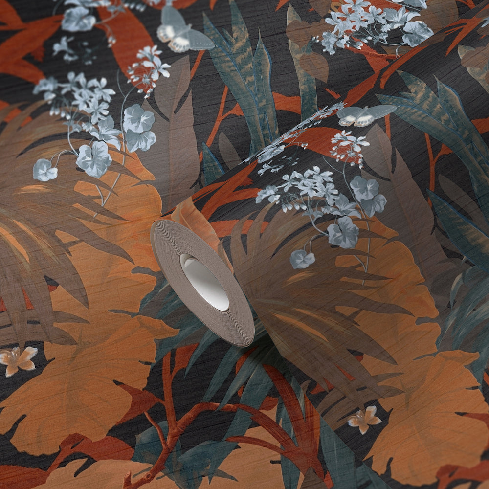 Desert Lodge - Urban Jungle botanical wallpaper AS Creation    